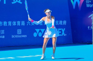 안동시청 정보영, ITF W15 중국 루안 대회 단식우승