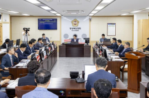 경북도의회 농수산위, 농업 근간 지키는 건의안 채택