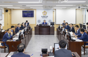 경북도의회 문화환경위원회, 2025년도 제3회 추가경정 예산안 심사