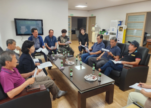 문경시, 보건진료소 운영협의회 12회 개최
