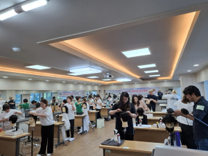 대구공업대, ‘2025 KHDA 국제 뷰티산업 콘테스트’ 성황