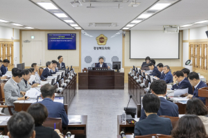 경북도의회 예결특위,   민생 중심‘2025년도 경북도 제3회 추경안’수정 의결