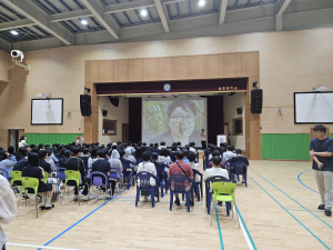울릉군, 만화가 김도윤 작가 초청 특별강연