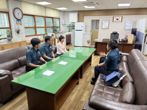 대구북부서, ‘사이버-폴’ 우수 활동 학생 표창
