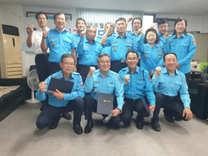 대구북부경찰서, 모범운전자회와 교통질서 간담회