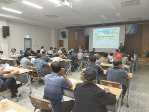 고령군, 양파·마늘 재배기술 교육 실시