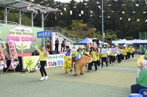 달성군, 새마을지도자 한마음 전진대회 성황