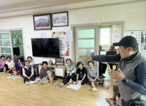 상주시, 엄암리 노후관 교체공사 주민설명회 개최