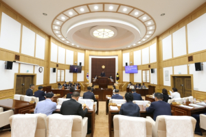 경산시의회, 제264회 임시회 개회