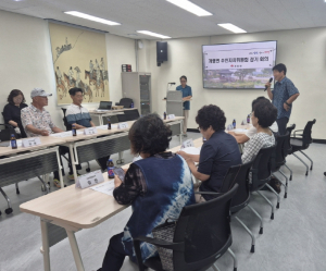 김천시 전통과 자연이 살아 숨쉬는 개령면, 벽화로 물들다
