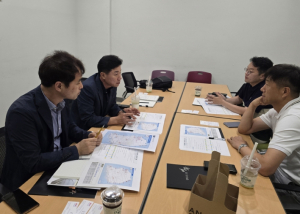 영주시, 동서5축 고속도로 국가계획 반영 총력… 한국도로공사 방문