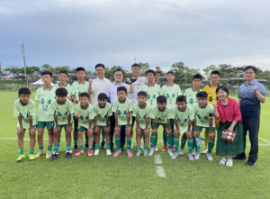 경주시, APEC 유소년 축구대회서 해외 자매도시 선수단 환영