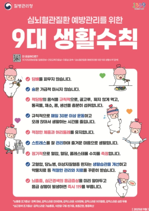 경북도, 내 혈관 건강, 숫자로 확인하세요