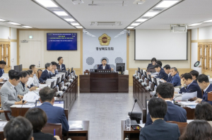 경북도의회 예결특위,   민생 중심‘2025년도 경북도 제3회 추경안’수정 의결