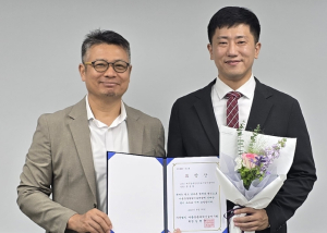 케이메디허브 황동환 연구원, 아동 운동발달 기술개발 공로 표창