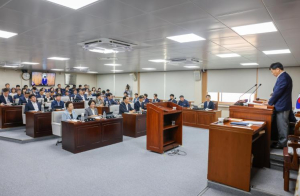 영주시의회, 제295회 임시회 개회