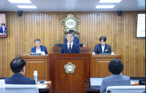 영주시의회 유충상 의원, 산업재해와 부실 공사 제로 도시 ‘영주’를 만들자