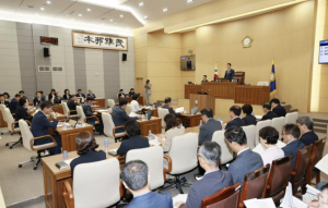 제280회 예천군의회 임시회 개회