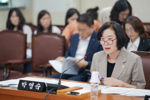 수성구의회 박영숙 의원, 중증장애인 생산품 구매 확대를 위한 조례 개정 추진