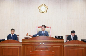 청송군의회, 제283회 임시회 개최