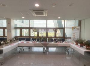 울진군학교밖청소년지원센터, 자기계발프로그램‘꽃피움’작품전시회 열어