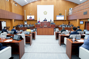 경주시의회, 제292회 임시회 개회
