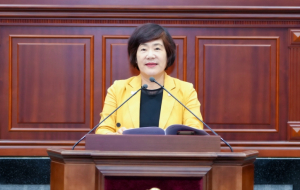 `제292회 경주시의회 임시회 제1차 본회의`한순희 의원 5분 자유발언