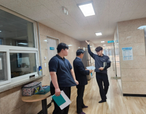 경북교육청, 생활관 화재예방 합동 안전점검 실시