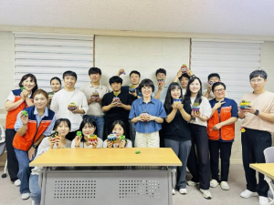 상주시 안전재난실, 업사이클링으로 친환경 실천 앞장