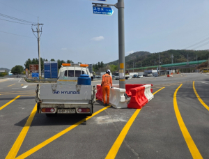 영주시, 도로안전 시설물 일제정비 실시