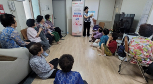 대구 남구, 찾아가는 경로당 감염병 예방 교육 실시