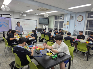 대구서부교육지원청, 영재교육원 학부모 대상 수업공개 실시