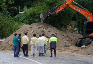 울진군, 호우 피해지역 긴급 복구 완료