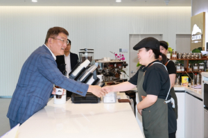 예천지역자활센터, 경상북도인재개발원 내 ‘클라우든 카페 3호점’개점