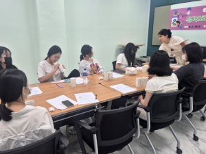안동시학교밖청소년지원센터 꿈드림, `감각으로 엮는 꿈의 예술 공방` 프로그램 진행
