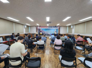 청도군 각북면, 청도예술인창작공간 조성사업 주민설명회 개최