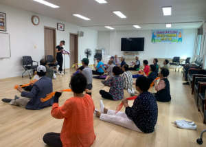 문경시, 어르신 활력 더하기! 경로당 신체활동 프로그램 운영