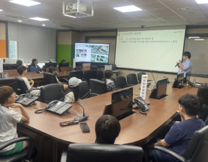 예산군 아동참여위원회, CCTV통합관제센터 견학