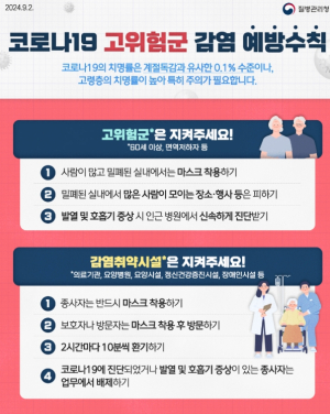 영천시, 코로나19 확산 방지를 위한 예방수칙 준수 당부