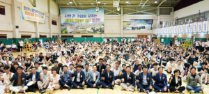 영천시 제16회 스타영천 오픈 배드민턴대회 성황리 개최