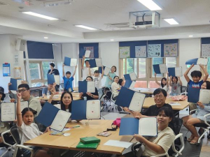 대구서부교육지원청, 인터넷·스마트폰 과의존 해소 가족캠프 성료