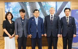 경주시, 주부산미국영사관 수석영사와 APEC 준비 논의