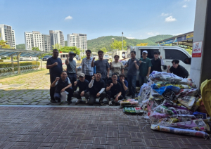 구미시, 불법현수막 근절 위해 `게릴라성 주말 정비` 나선다