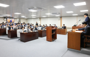영주시의회, 9일 제295회 임시회 폐회