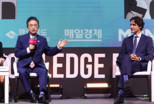 이철우-트뤼도 특별 대담, APEC 성공과 포용적 성장 공감대