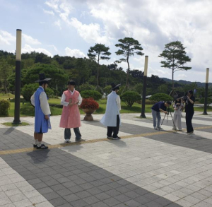 `신나리원정대` 7회기 활동 완료…봉화 명소 홍보영상·굿즈 제작에 박차