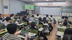 건물 짓고 번호 붙이고…구미 학생들, 메타버스서 도로명주소 공부