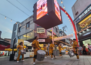 경주 금리단길, 유동인구·매출 동반 증가…지역상권 회복