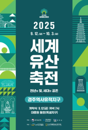 ‘세계유산축전 경주역사유적지구’12일 개막