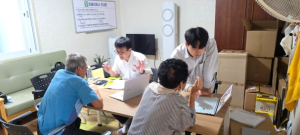 김천시, 감문태촌지구 지적재조사 현장상담 실시